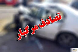 خودروی شوتی جان پدر و فرزند دو ساله را گرفت