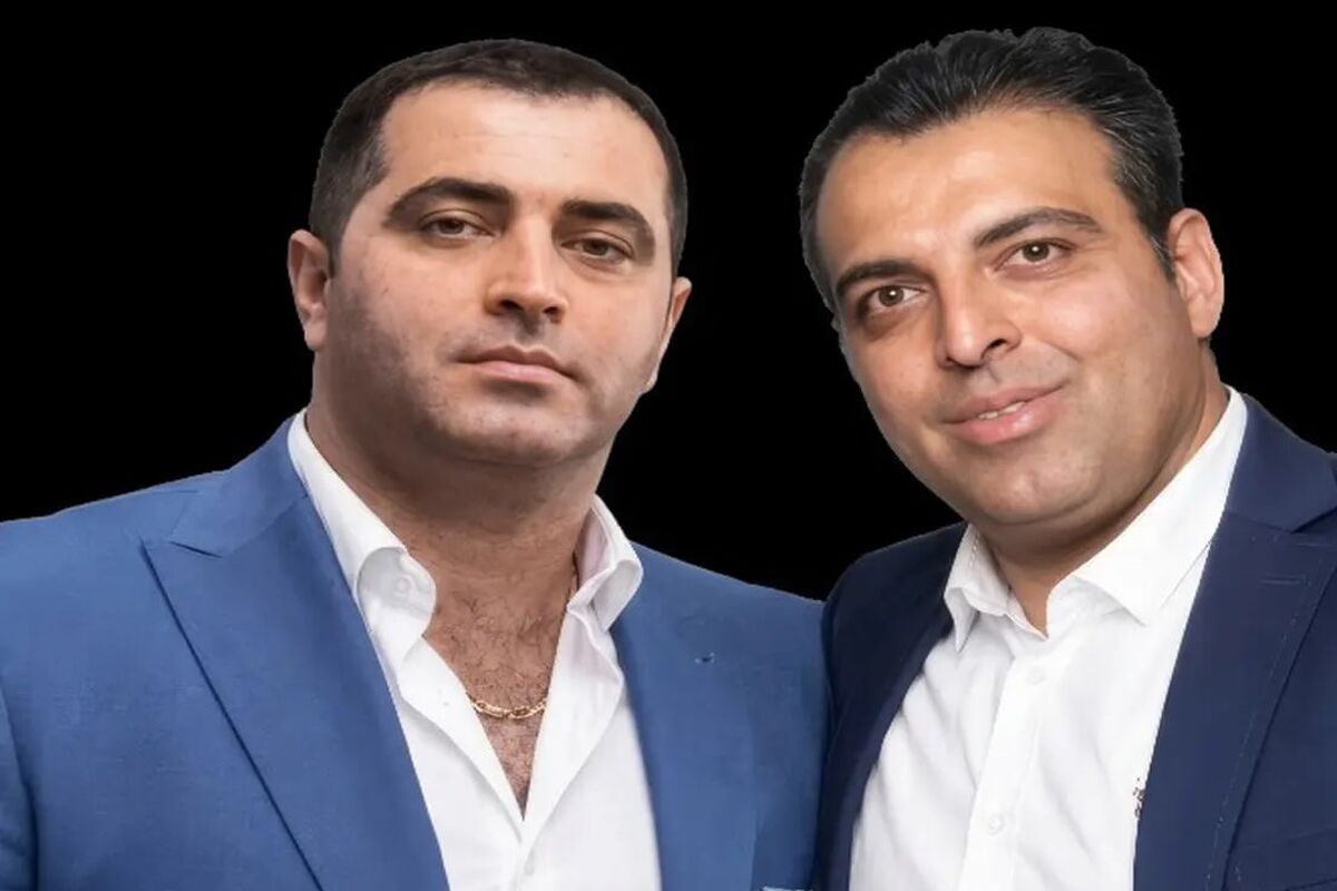 شلیک مرگبار به دو برادر توسط قاتل قاطر سوار/ فیلم لحظه قتل و بازداشت قاتل