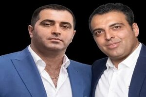 شلیک مرگبار به دو برادر توسط قاتل قاطر سوار/ فیلم لحظه قتل و بازداشت قاتل