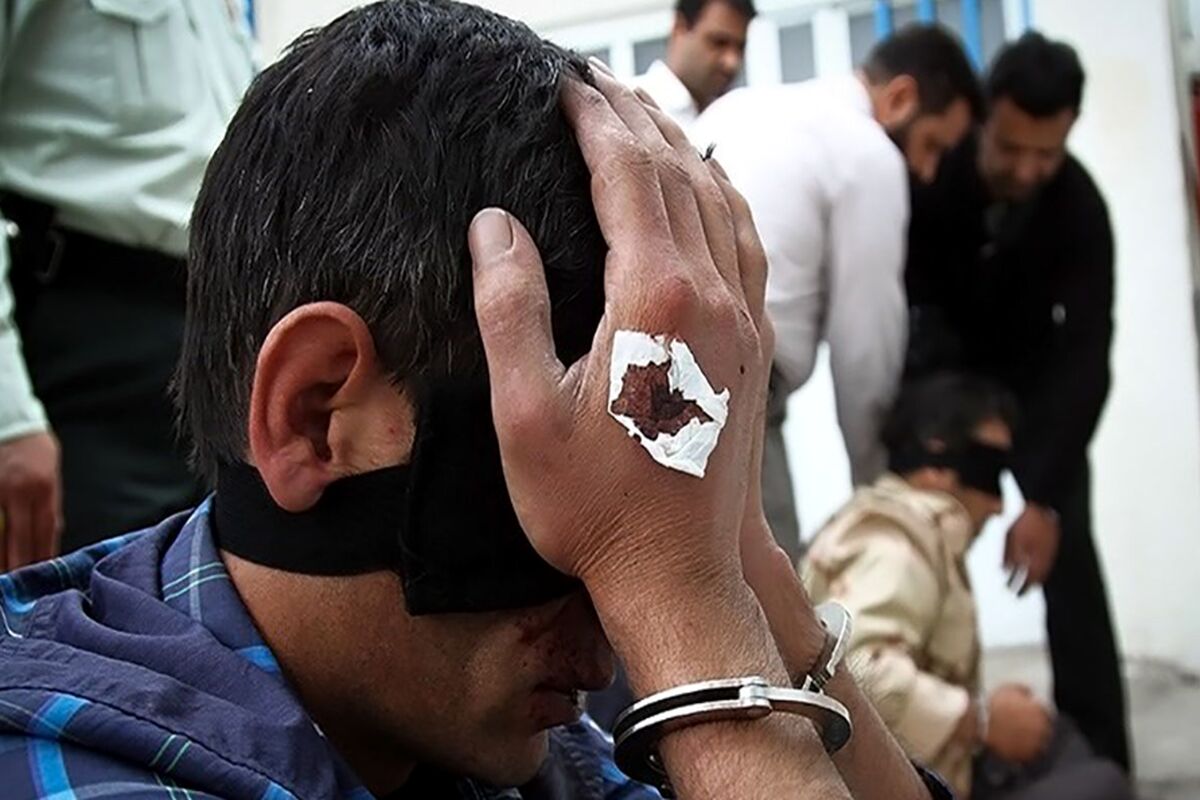 نقش یک زن درکارهای کثیف شوهرش لو رفت  