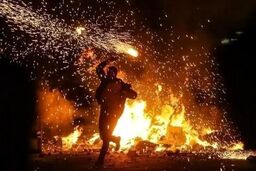 ۶۴ مصدوم در حوادث مرتبط با چهارشنبه سوری؛ ۹ قطع عضو و ۱۰ آسیب چشمی