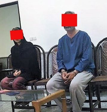 فرار زن ایرانی به افغانستان پس از یک جنایت