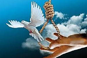 نجات مرد آتش افروز با بخشش مادر مقتول