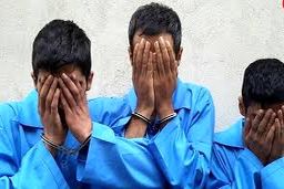 پایان کار آدم ربایی با دستگیری آدم ربایان در شهرستان ماهشهر