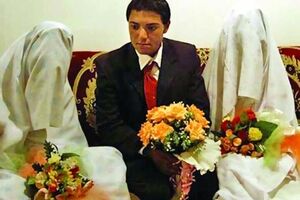 ازدواج همزمان 2 دختر با پسر 16 ساله در کاشمر!/ فاطمه : وقتی شنیدم محمد عاشق دختر همسایه مان شده اعتراضی نکردم 