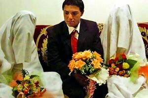 ازدواج همزمان 2 دختر با پسر 16 ساله در کاشمر!/ فاطمه : وقتی شنیدم محمد عاشق دختر همسایه مان شده اعتراضی نکردم 
