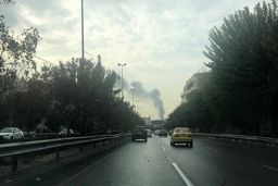 علت بلند شدن دود غلیظ در شرق تهران 