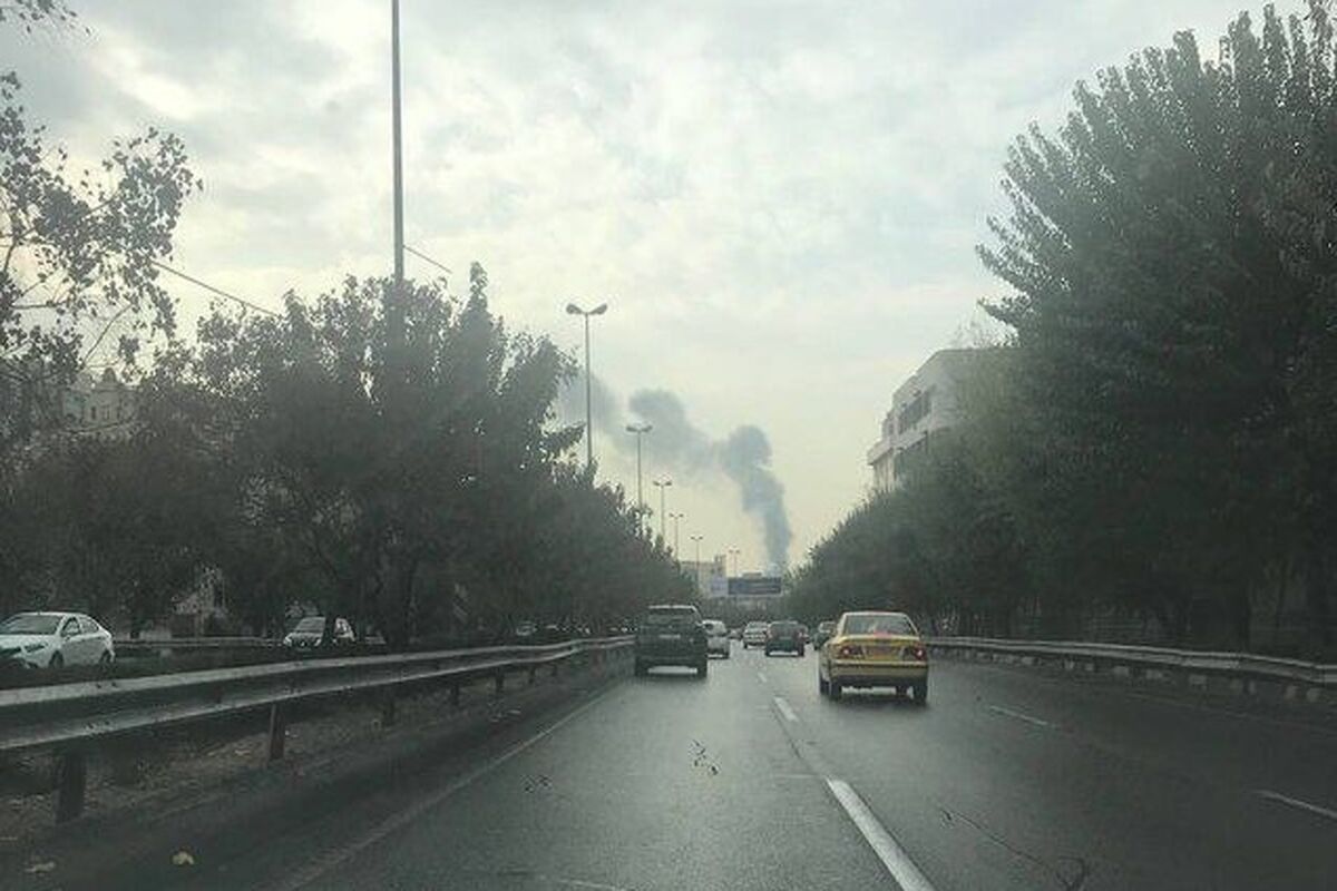 علت بلند شدن دود غلیظ در شرق تهران 