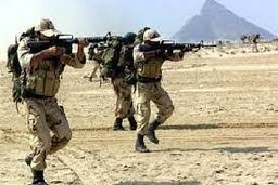 درگیری مرزبانان در سراوان با گروهک تروریستی