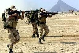 درگیری مرزبانان در سراوان با گروهک تروریستی