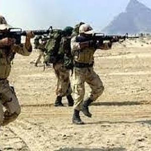 درگیری مرزبانان در سراوان با گروهک تروریستی