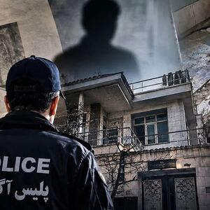 کشف اسکلت مرد تهرانی در دیوار حمام خانه برادرش/ 25 سال همه دنبالش بودند/ ویدئو