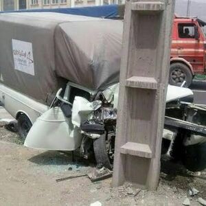 برخورد وانت با تیربرق ۸ مصدوم برجای گذاشت