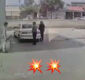 لحظه انفجار در جایگاه CNG صحنه در دوربین مداربسته در شهرستان صحنه/ ویدئو