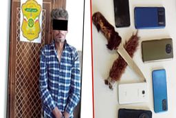 پایان زورگیری‌های وحشتناک مردی با خنجر پوستی