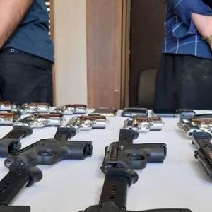 انهدام باند قاچاق اسلحه در کرمانشاه