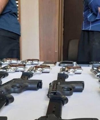 انهدام باند قاچاق اسلحه در کرمانشاه