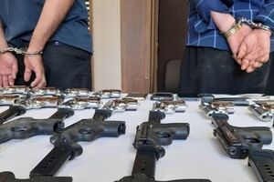 بازداشت فروشنده سلاح گرم در تهران 