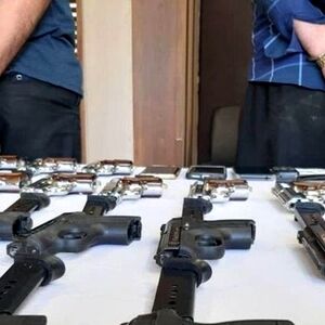 بازداشت فروشنده سلاح گرم در تهران 