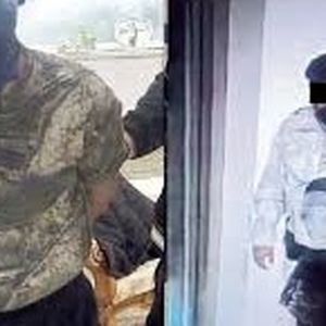 عملیات هوایی پلیس برای دستگیری قاتل فراری