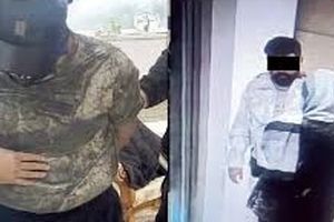 عملیات هوایی پلیس برای دستگیری قاتل فراری