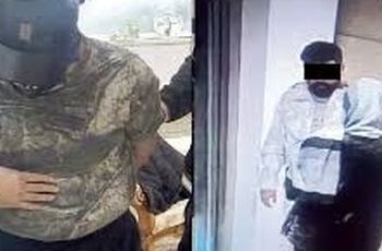 عملیات هوایی پلیس برای دستگیری قاتل فراری