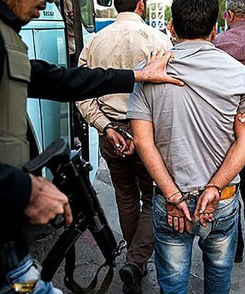 شناسایی سارقان تحت تعقیب در گشت‌زنی پلیس 