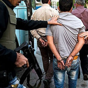 عاملان قمه‌کشی در سالن ورزشی نسیم‌شهر دستگیر شدند/ ویدئو