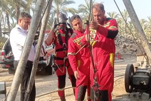 پیدا شدن جسد نوجوان ۱۶ ساله کازرونی در چاه