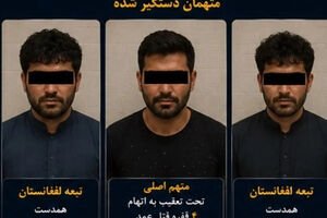دستگیری قاتل 4 نفر قبل از فرار از کشور 