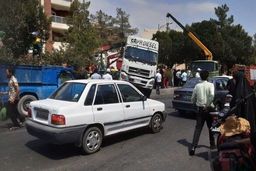بازداشت عامل تصادف هولناک بلوار قائم سمنان 