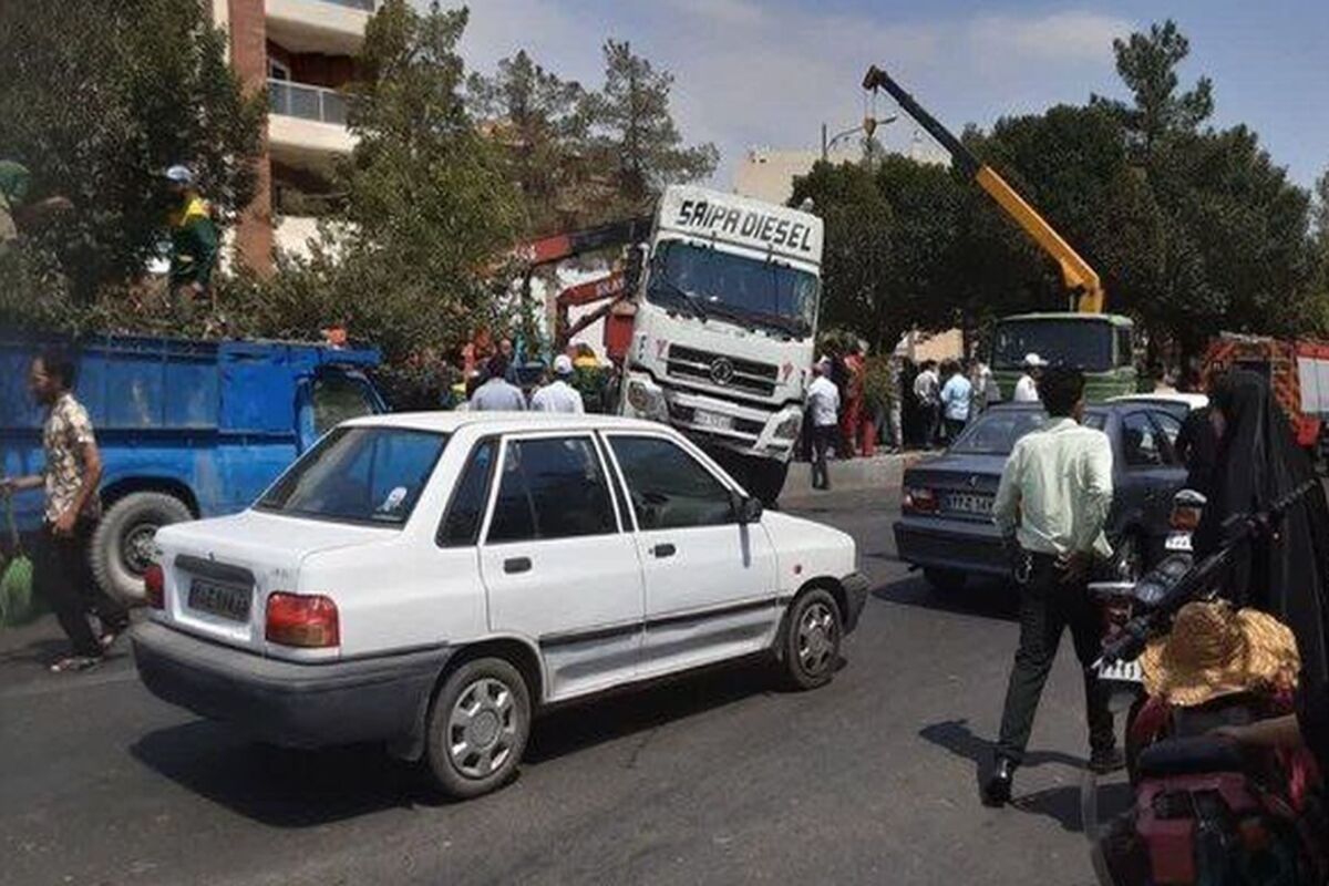بازداشت عامل تصادف هولناک بلوار قائم سمنان 