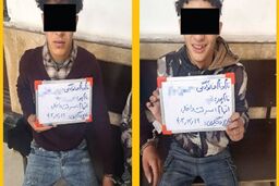 اعتراف دزدان هم محله ای به 50 سرقت