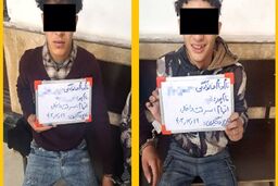 اعتراف دزدان هم محله ای به 50 سرقت