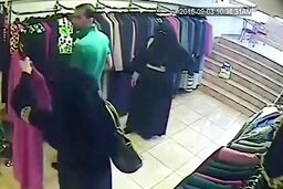 سارقان لباس فروشی‌های گرگان دستگیر شدند