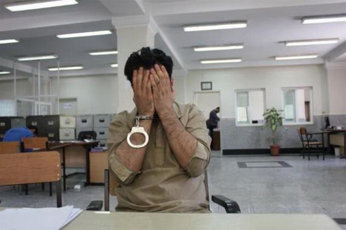 سارق وسواسی پابرهنه دستگیر شد