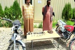 انهدام باند سارقان مسلح در هرات