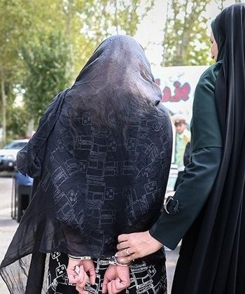 دستگیری زن سارق در نجف آباد 