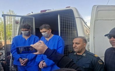 تشریح جزییات زورگیری در خیابان بعثت/ اعترافات زورگیران خیابان بعثت تهران در صحنه جرم/ ویدئو