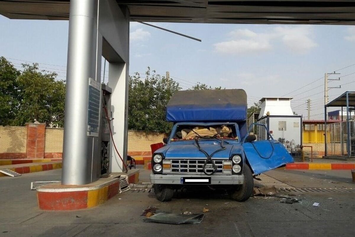 انفجار مرگبار در جایگاه سوخت قزوین