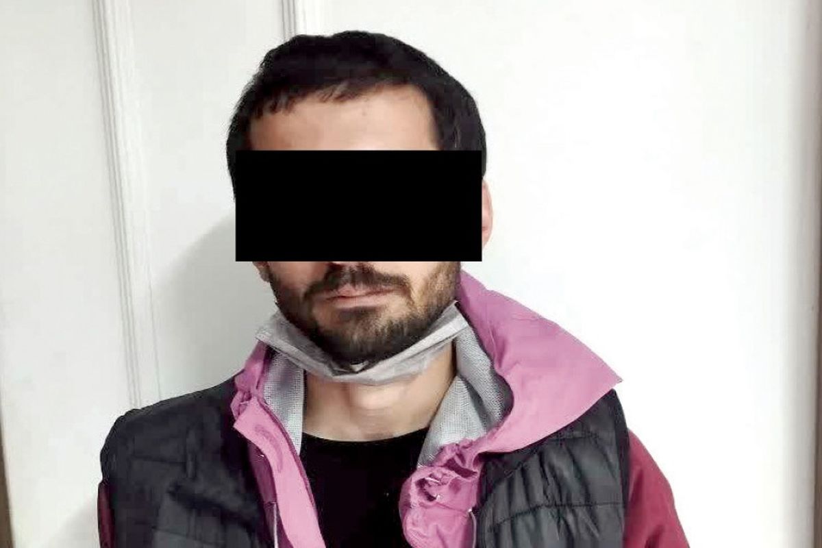 با هوشیاری پلیس مشهد «پلنگ صورتی» شکار شد