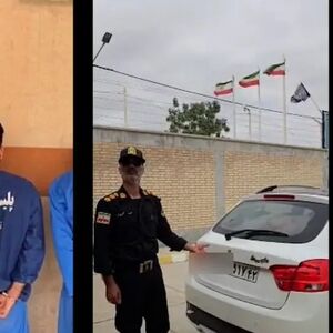 پایان سرقت‌های سریالی خودرو/ لحظه دستگیری باند حرفه‌ای سارقان در بجنورد/ ویدئو
