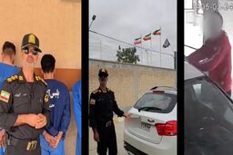 پایان سرقت‌های سریالی خودرو/ لحظه دستگیری باند حرفه‌ای سارقان در بجنورد/ ویدئو