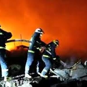 انفجار در چین ۸۲ کشته داد/ ویدئو 