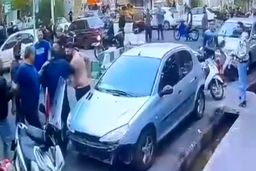 قرار دعوا در مجیدیه، اراذل و اوباش دستگیر شدند/ ویدئو 