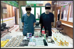 شکار دزدها در منطقه سرقت ممنوع