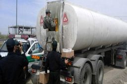 توقیف 33 هزار لیتر سوخت قاچاق در کازرون​