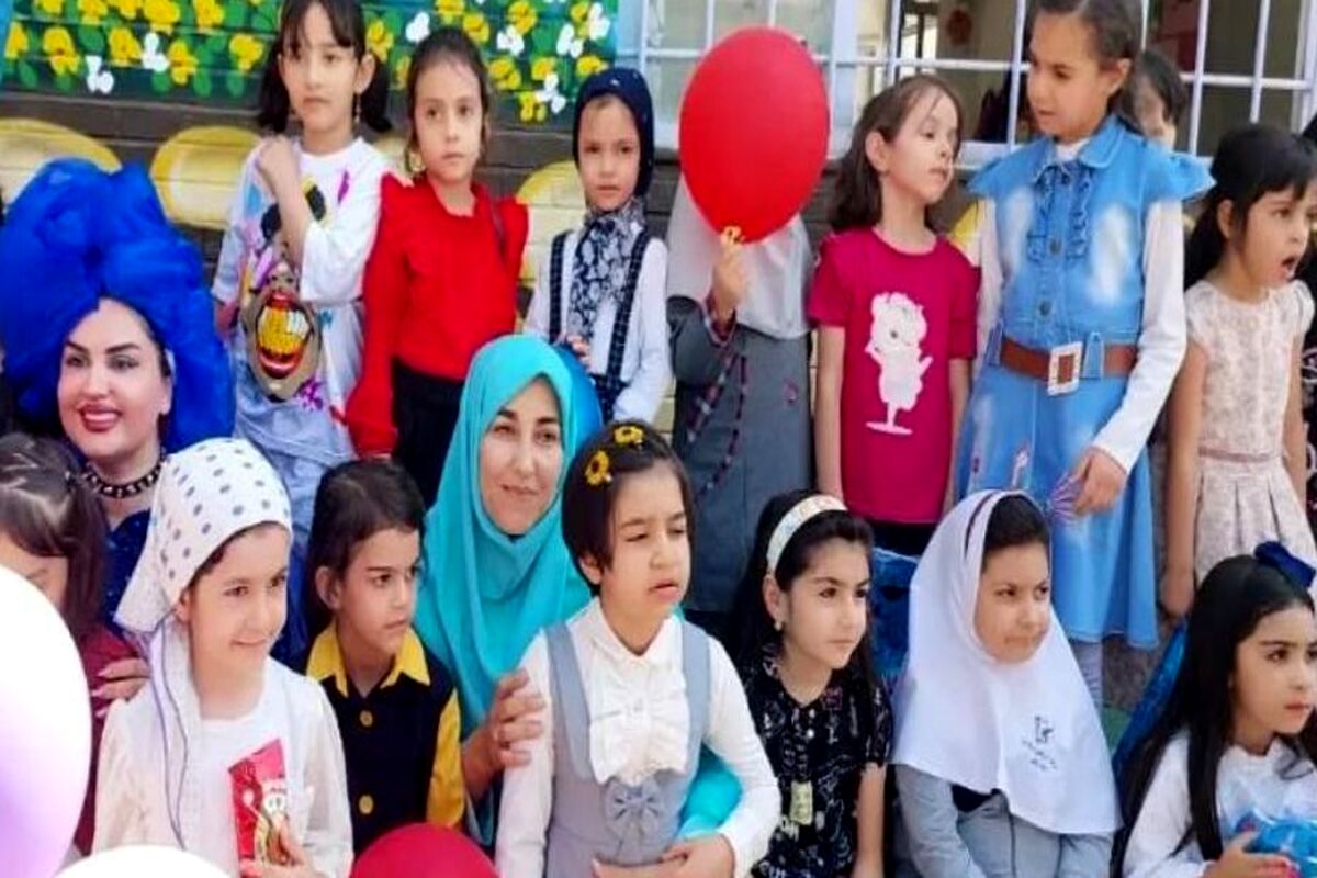 گروه کودک بین المللی فرشته مهربون با افتخار برگزار می کند