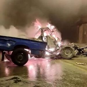 تصادف خونبار در جاده یاسوج - بابامیدان