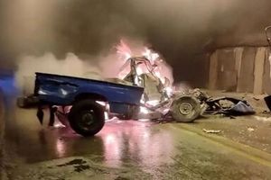 تصادف خونبار در جاده یاسوج - بابامیدان